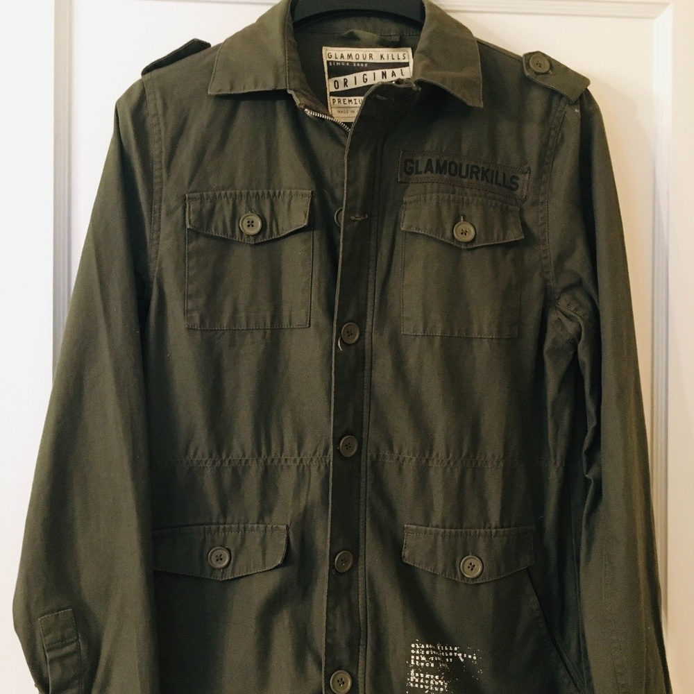 Glamour Kills Military Jacket